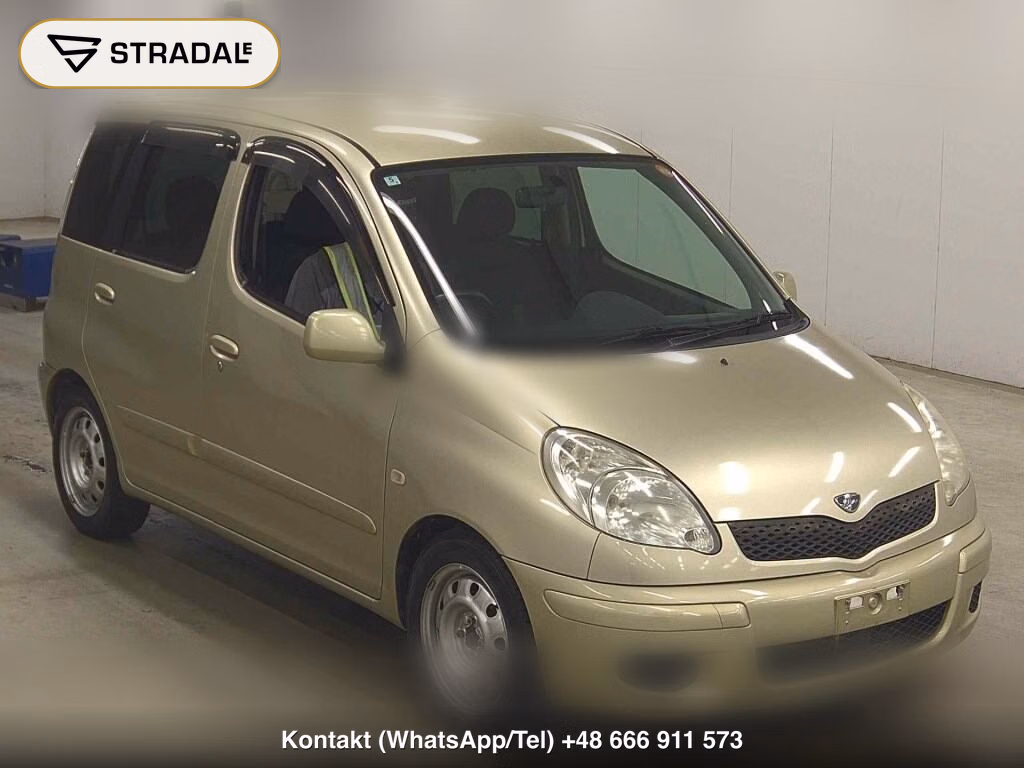 TOYOTA FUNCARGO X REAR LIVING VERSION 2004, aukcja z Japonii, zdjęcie 1