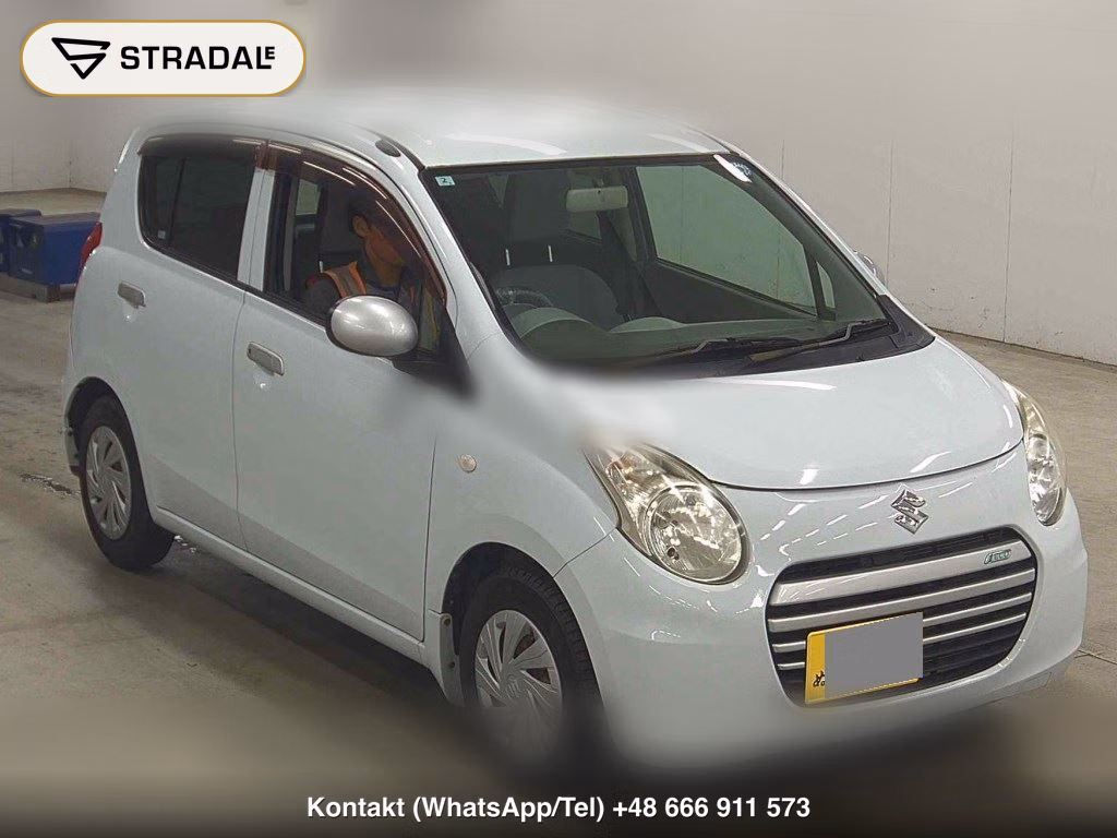 SUZUKI ALTO ECO ECO-S 2014, aukcja z Japonii, zdjęcie 1