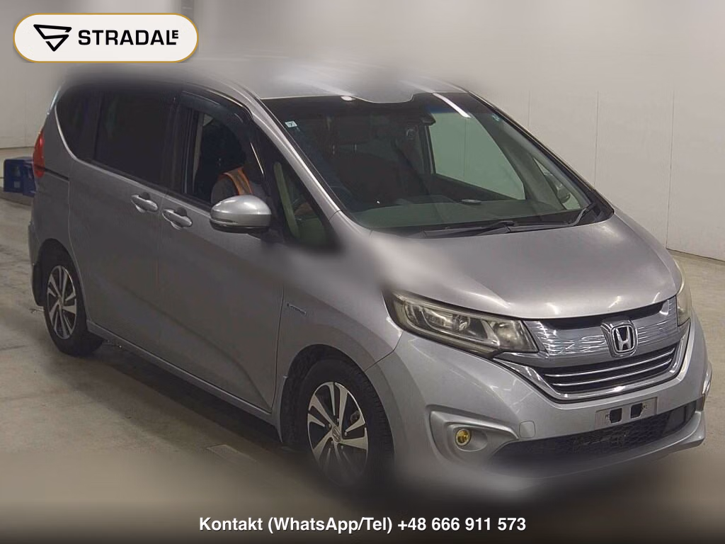 HONDA FREED PLUS HYBRID HYBRID EX 2017, aukcja z Japonii, zdjęcie 1