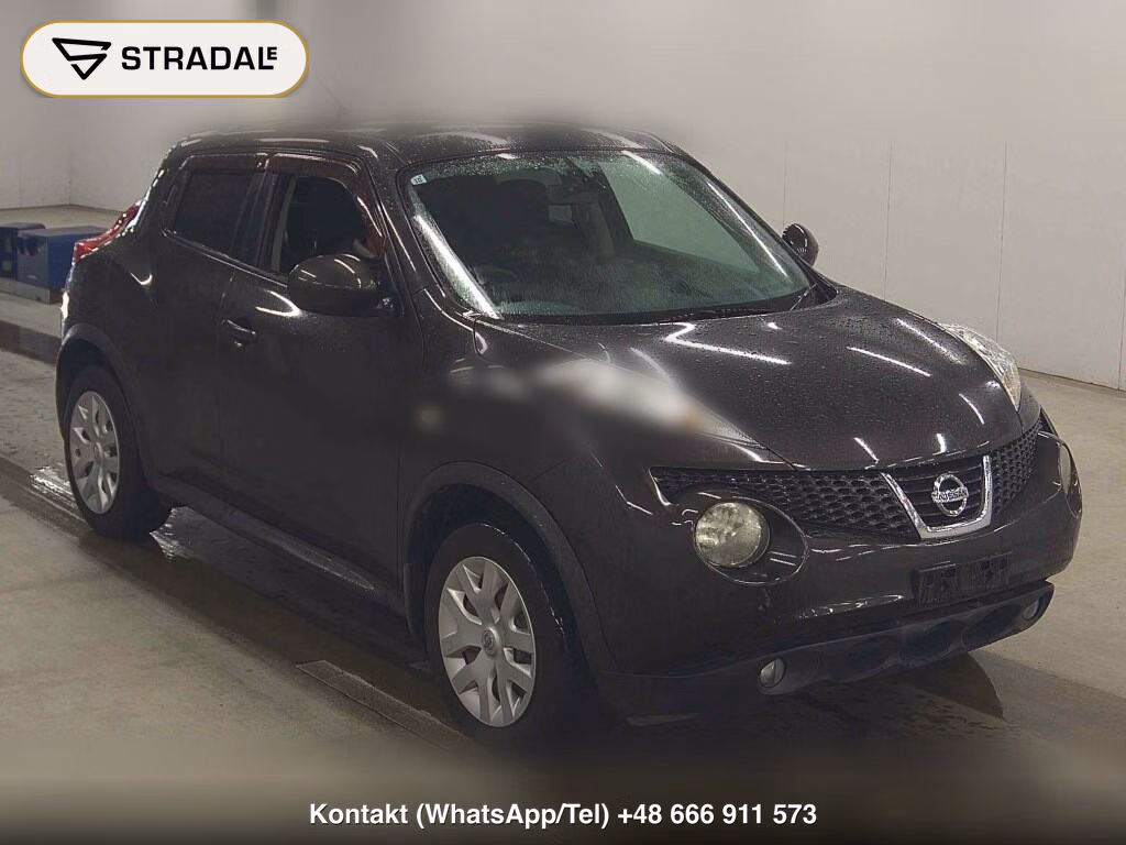 NISSAN JUKE 15RX TYPE V 2011, aukcja z Japonii, zdjęcie 1