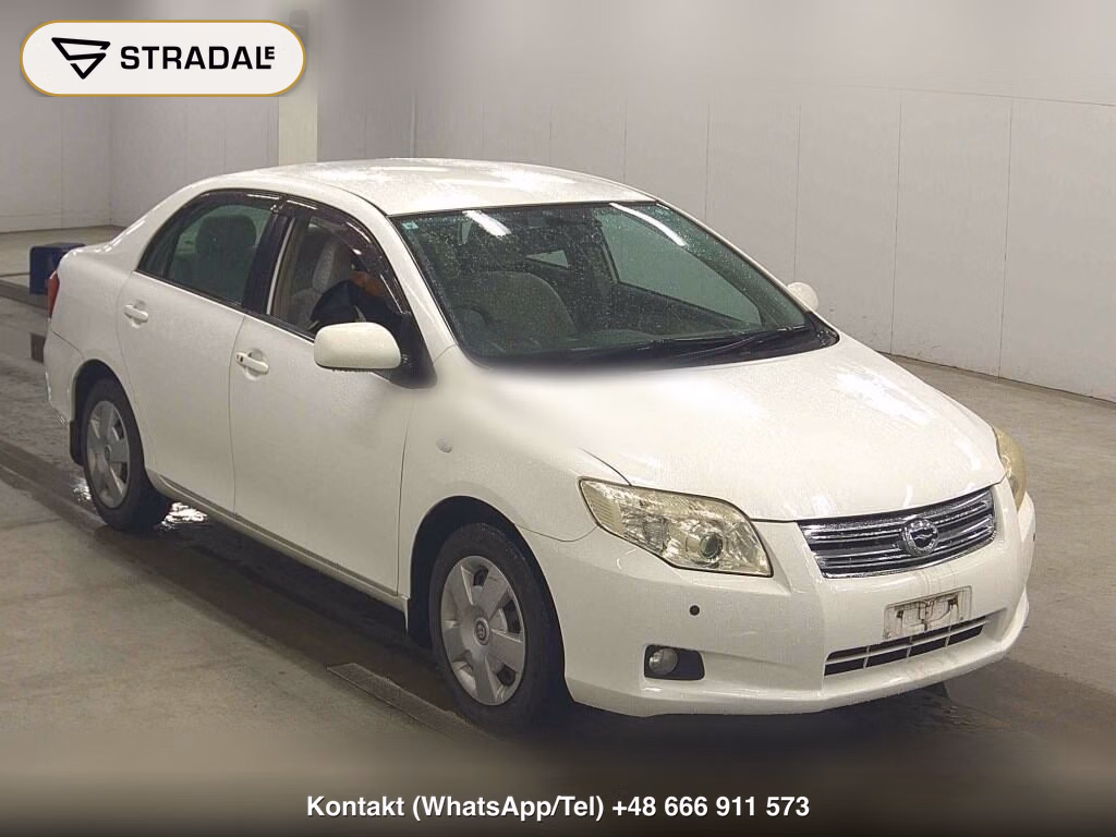 TOYOTA COROLLA AXIO G 2007, aukcja z Japonii, zdjęcie 1