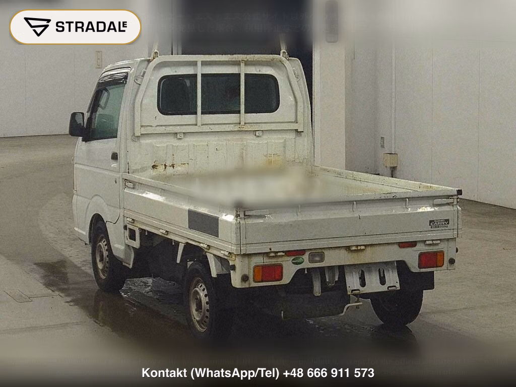 SUZUKI CARRY TRUCK KC AIR CONDITIONING POWER STEERING, miniaturka 3