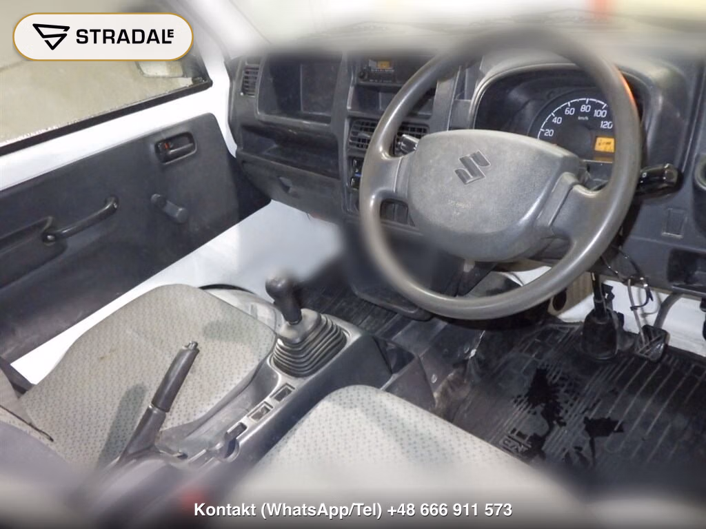 SUZUKI CARRY TRUCK KC AIR CONDITIONING POWER STEERING, miniaturka 4