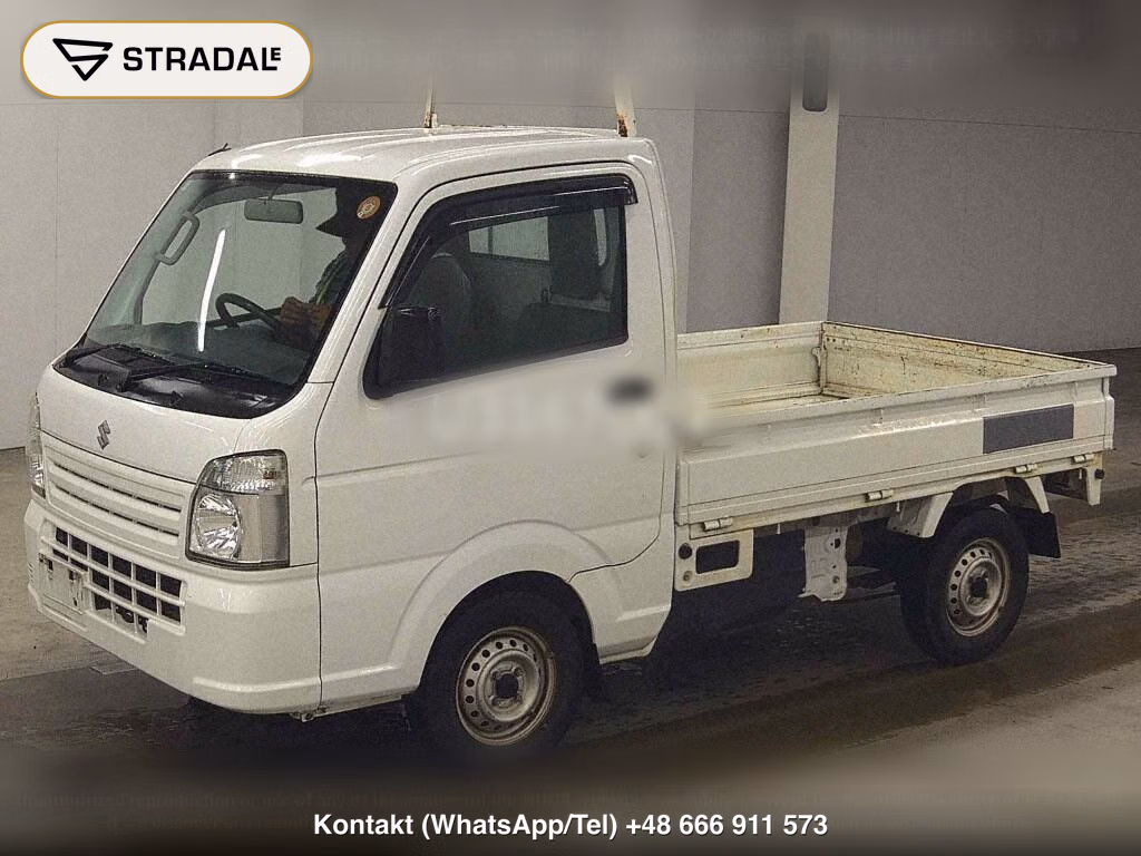 SUZUKI CARRY TRUCK KC AIR CONDITIONING POWER STEERING, miniaturka 5