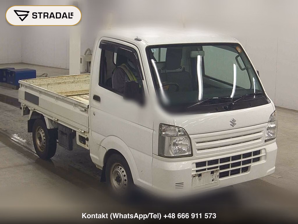 SUZUKI CARRY TRUCK KC AIR CONDITIONING POWER STEERING 2017, aukcja z Japonii, zdjęcie 1