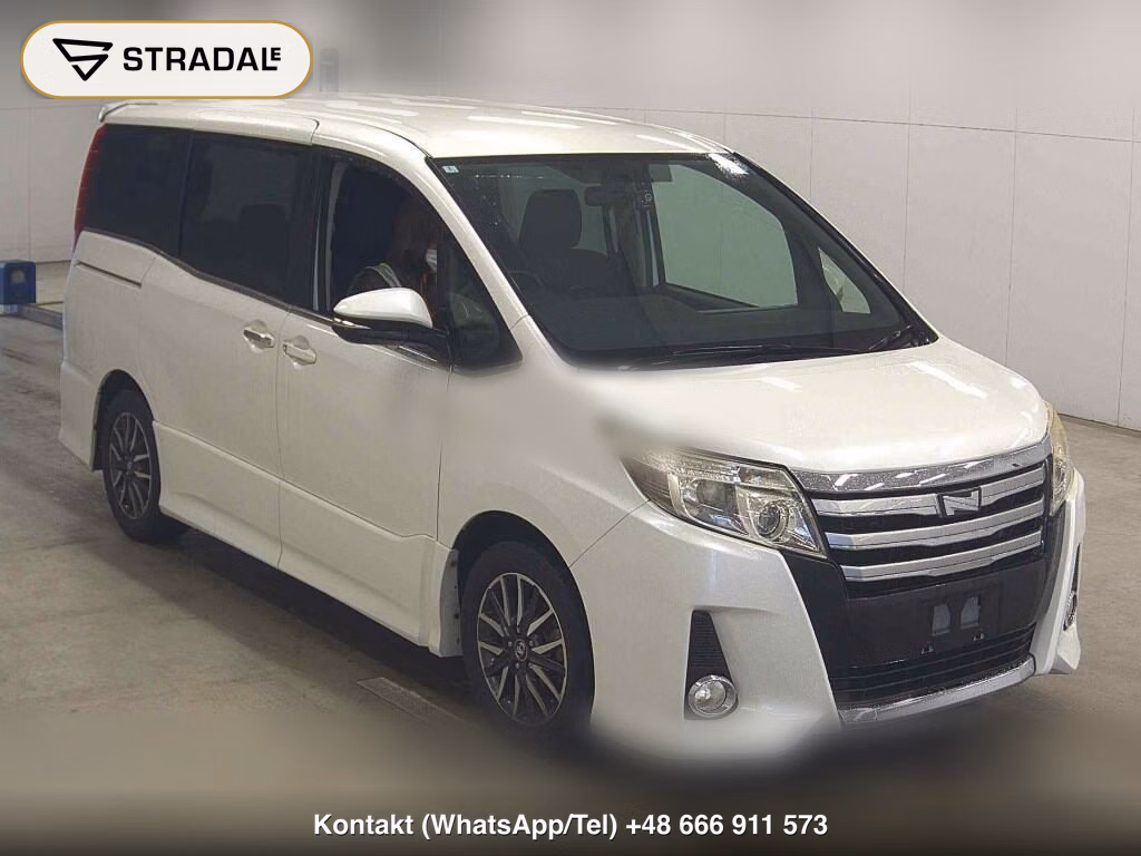 TOYOTA NOAH SI 2014, aukcja z Japonii, zdjęcie 1