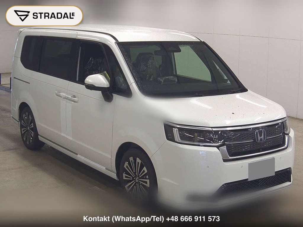 HONDA STEPWAGON SPADA EHEV SPADA PREMIUM LINE 2026, aukcja z Japonii, zdjęcie 1
