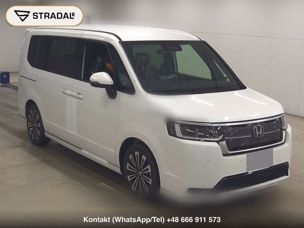 HONDA STEPWAGON SPADA EHEV SPADA PREMIUM LINE 2026, aukcja z Japonii, zdjęcie 1
