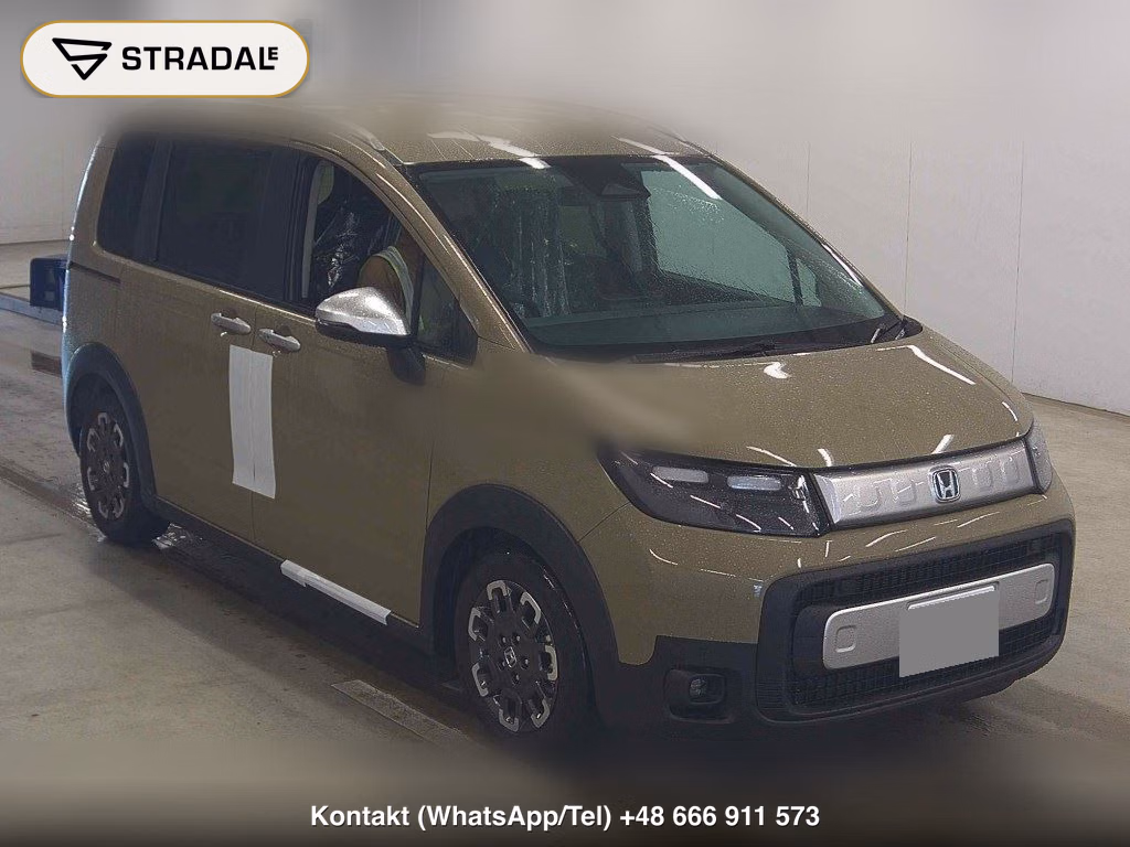 HONDA FREED CROSSTAR 2026, aukcja z Japonii, zdjęcie 1