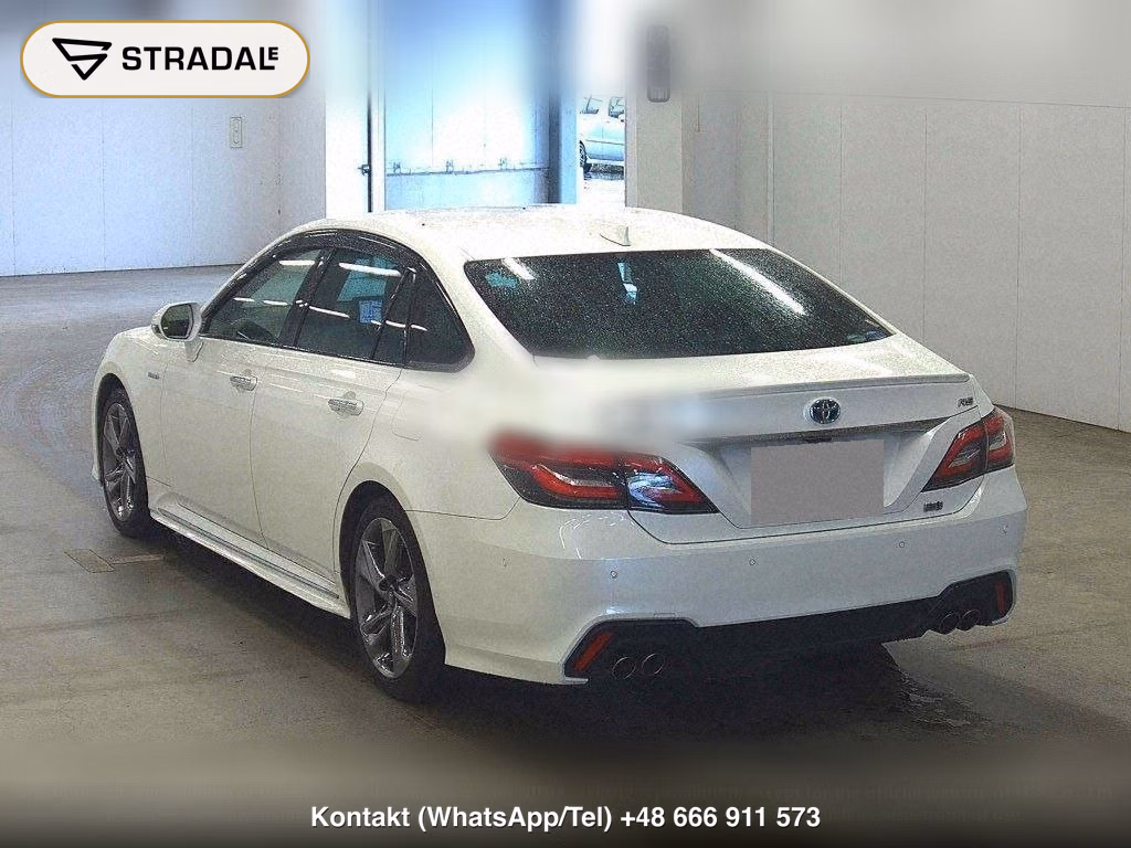 TOYOTA CROWN HYBRID RS ADVANCE, miniaturka 3
