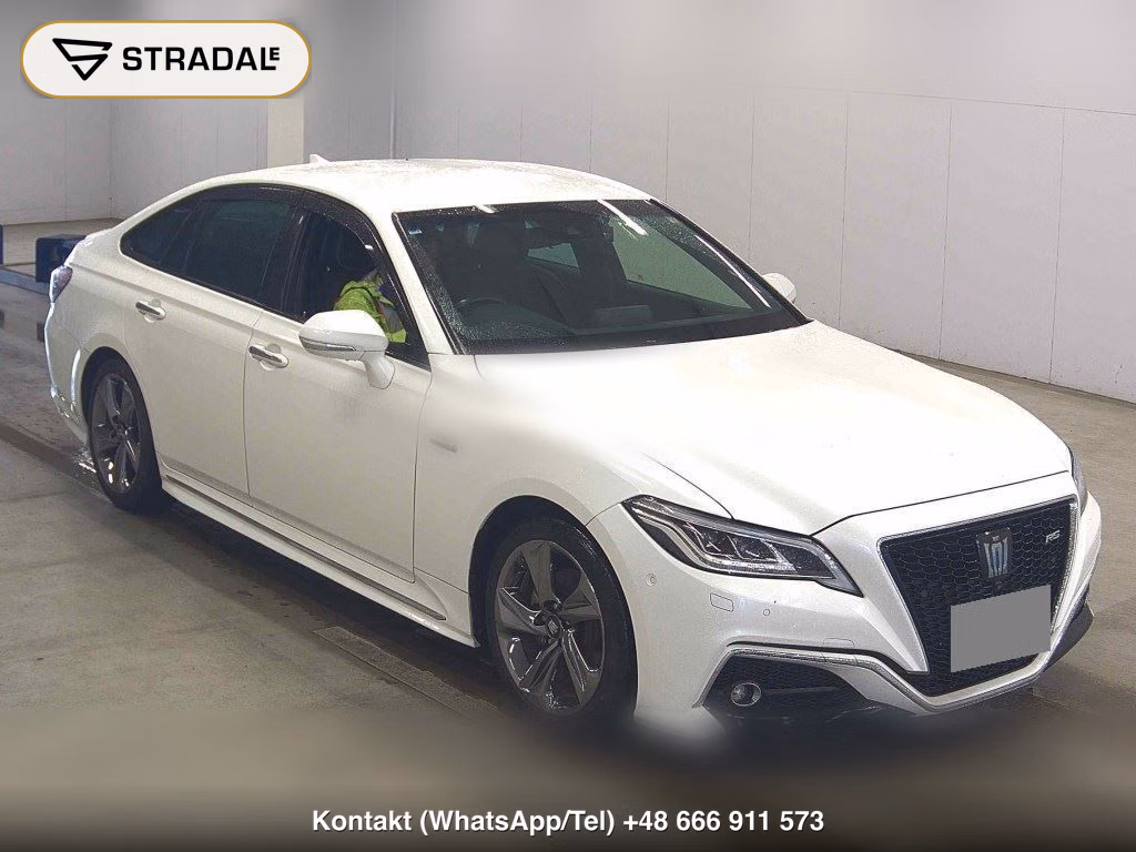 TOYOTA CROWN HYBRID RS ADVANCE 2018, aukcja z Japonii, zdjęcie 1