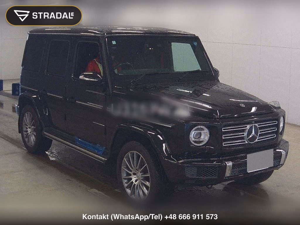 MERCEDES BENZ G-CLASS 5D 4WD G400D AMG LINE, miniaturka 2