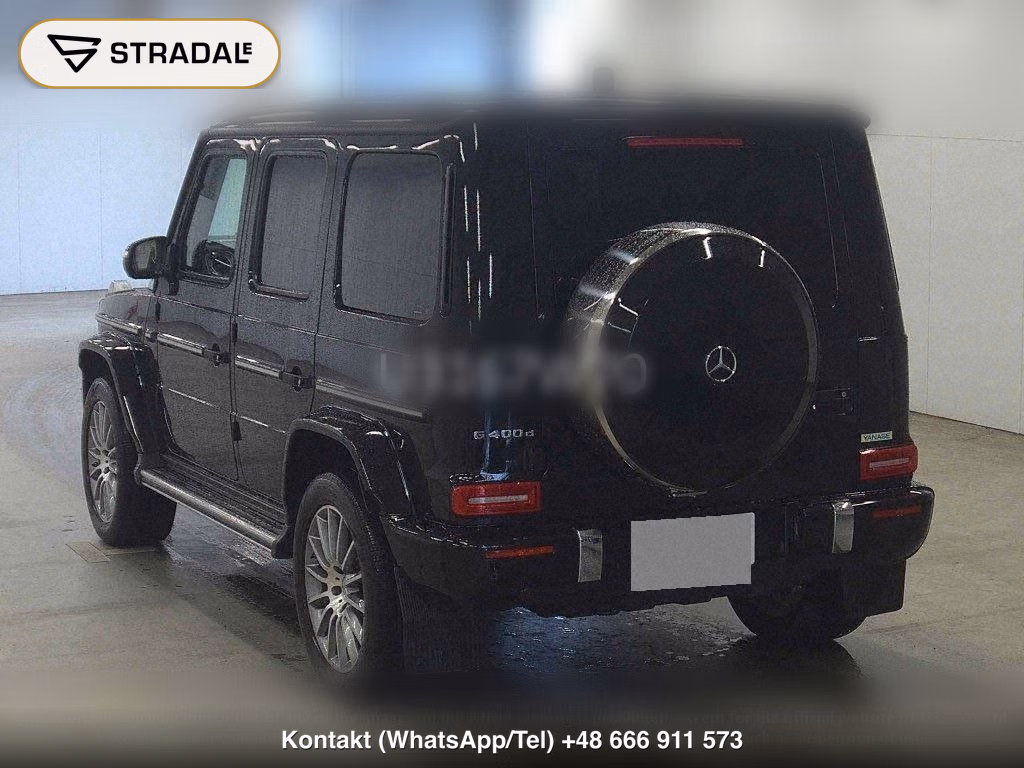 MERCEDES BENZ G-CLASS 5D 4WD G400D AMG LINE, miniaturka 3
