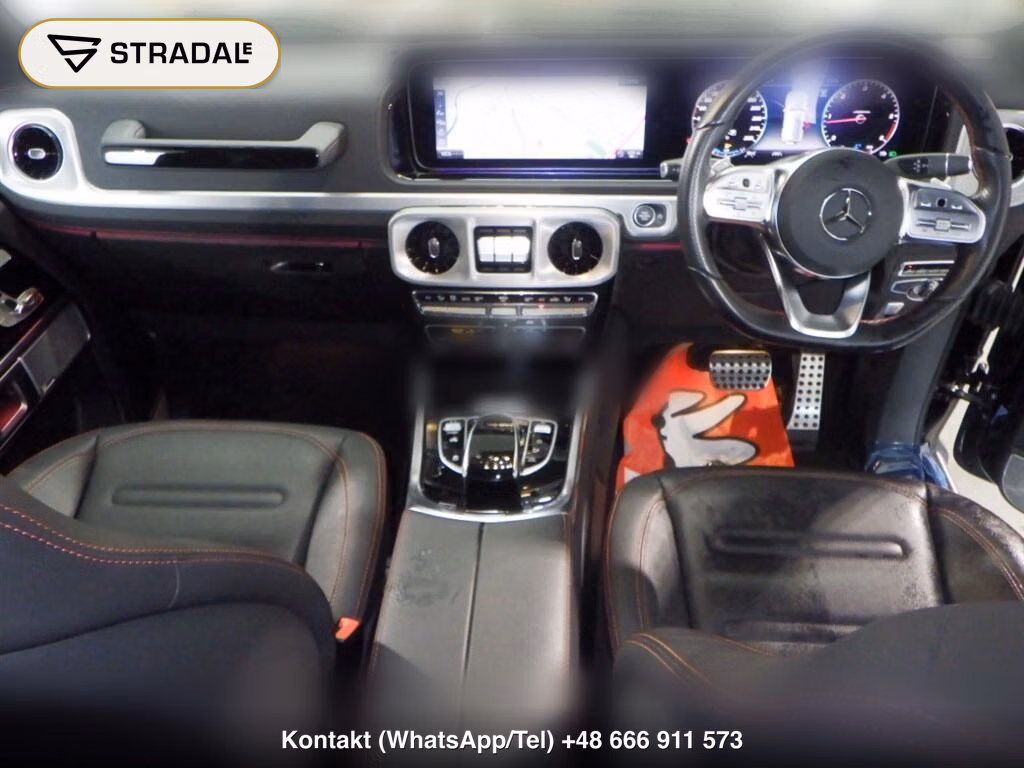 MERCEDES BENZ G-CLASS 5D 4WD G400D AMG LINE, miniaturka 4
