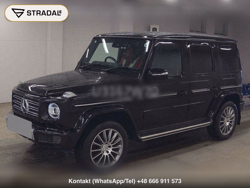 MERCEDES BENZ G-CLASS 5D 4WD G400D AMG LINE, miniaturka 5