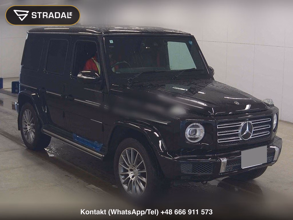 MERCEDES BENZ G-CLASS 5D 4WD G400D AMG LINE 2022, aukcja z Japonii, zdjęcie 1