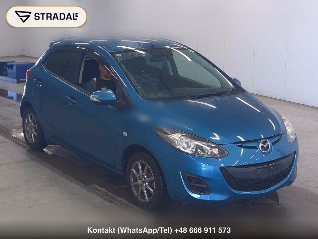 MAZDA DEMIO 5D 13-SKYACTIV SHOOTING STAR 2013, aukcja z Japonii, zdjęcie 1