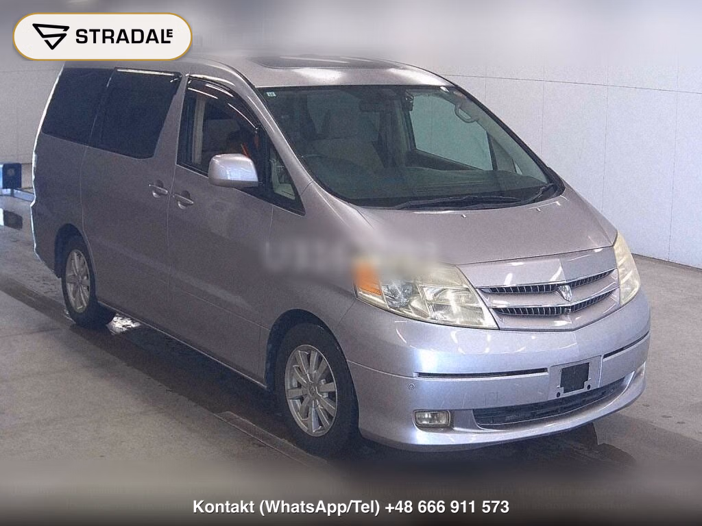 TOYOTA ALPHARD HYBRID 4WD G EDITION, miniaturka 2