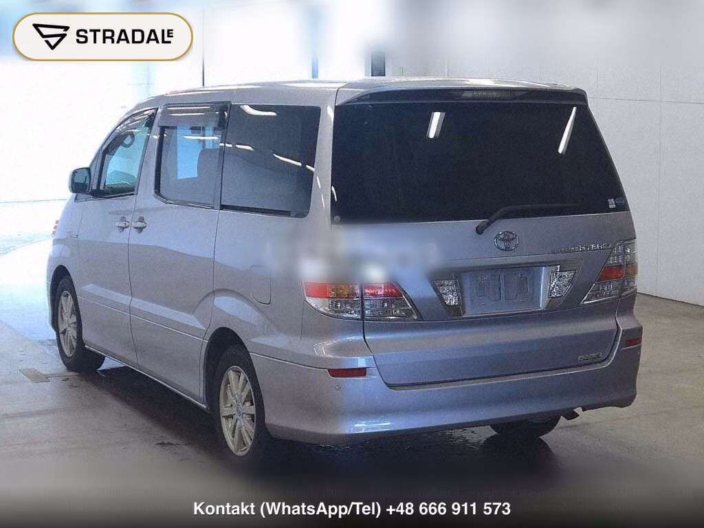 TOYOTA ALPHARD HYBRID 4WD G EDITION, miniaturka 3
