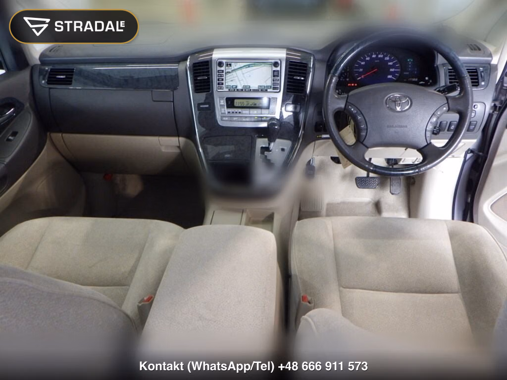 TOYOTA ALPHARD HYBRID 4WD G EDITION, miniaturka 4
