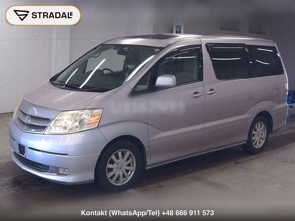 TOYOTA ALPHARD HYBRID 4WD G EDITION, miniaturka 5