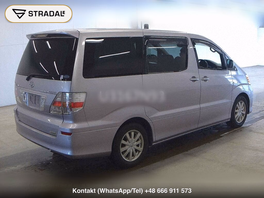TOYOTA ALPHARD HYBRID 4WD G EDITION, miniaturka 6