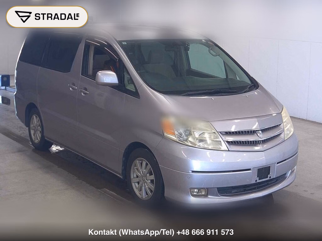 TOYOTA ALPHARD HYBRID 4WD G EDITION 2003, aukcja z Japonii, zdjęcie 1