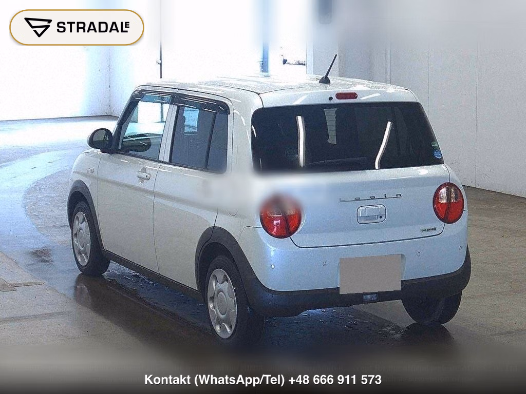 SUZUKI ALTO LAPIN 4WD L, miniaturka 3