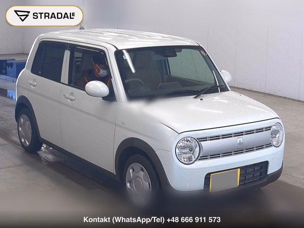 SUZUKI ALTO LAPIN 4WD L 2020, aukcja z Japonii, zdjęcie 1