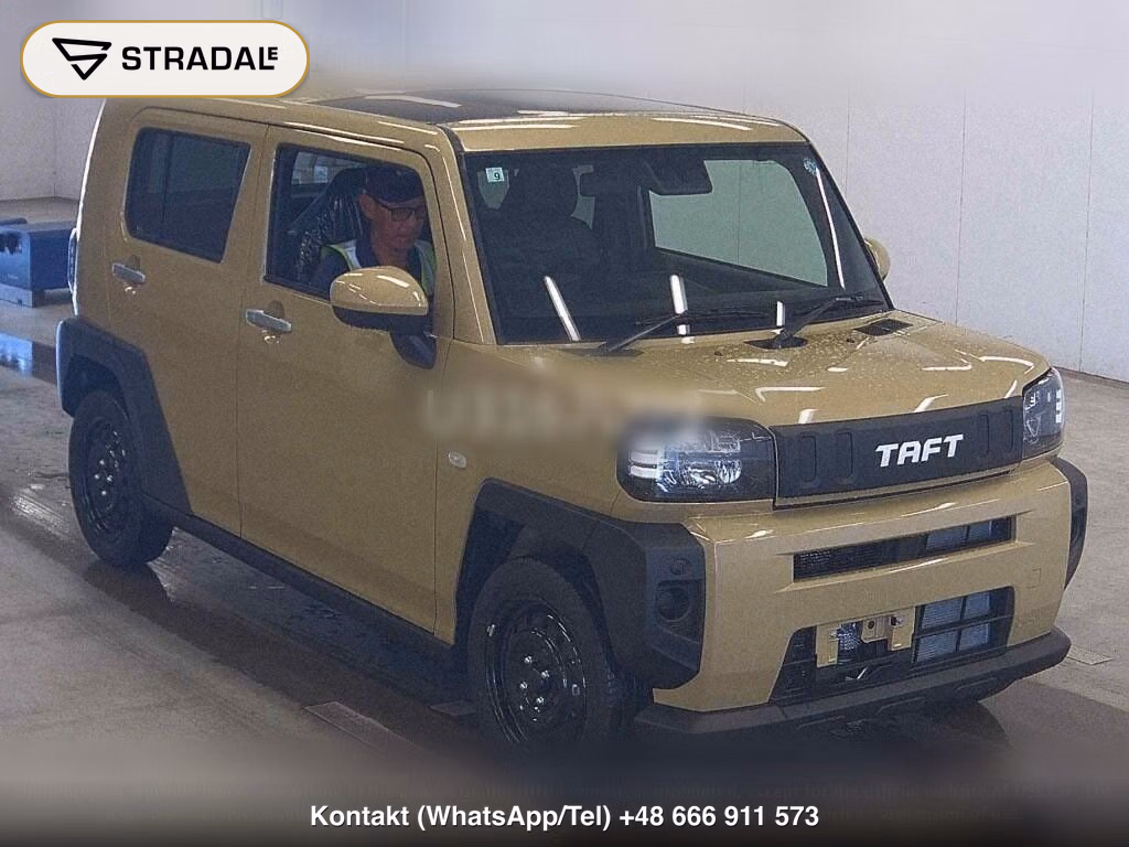 DAIHATSU TAFT X, miniaturka 2