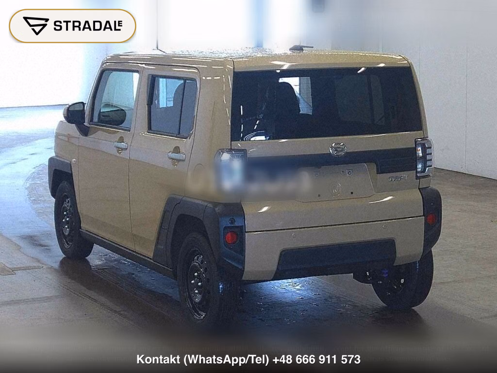 DAIHATSU TAFT X, miniaturka 3