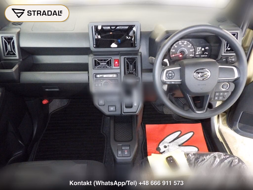 DAIHATSU TAFT X, miniaturka 4