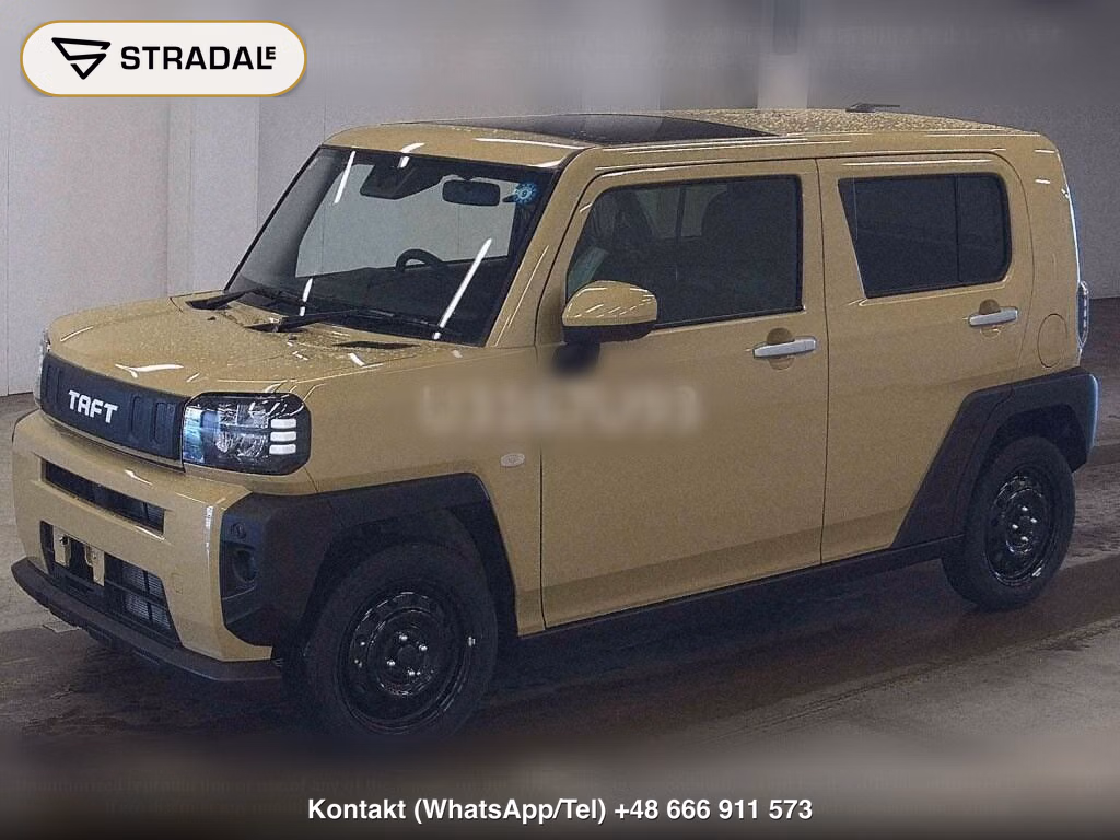 DAIHATSU TAFT X, miniaturka 5