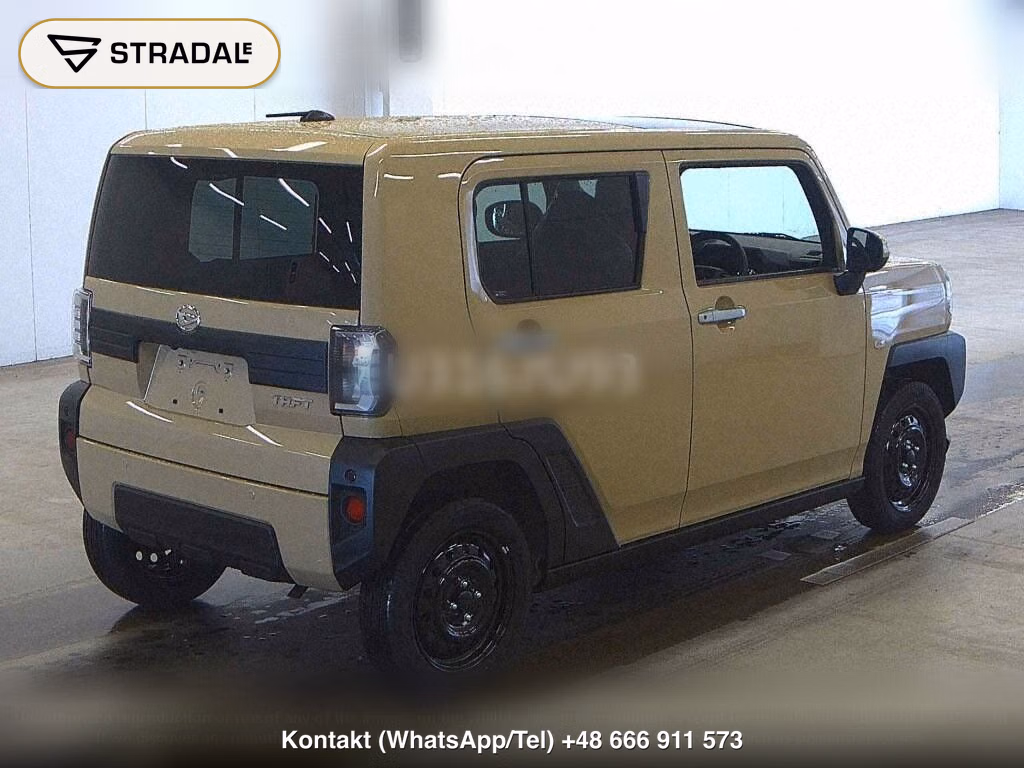 DAIHATSU TAFT X, miniaturka 6