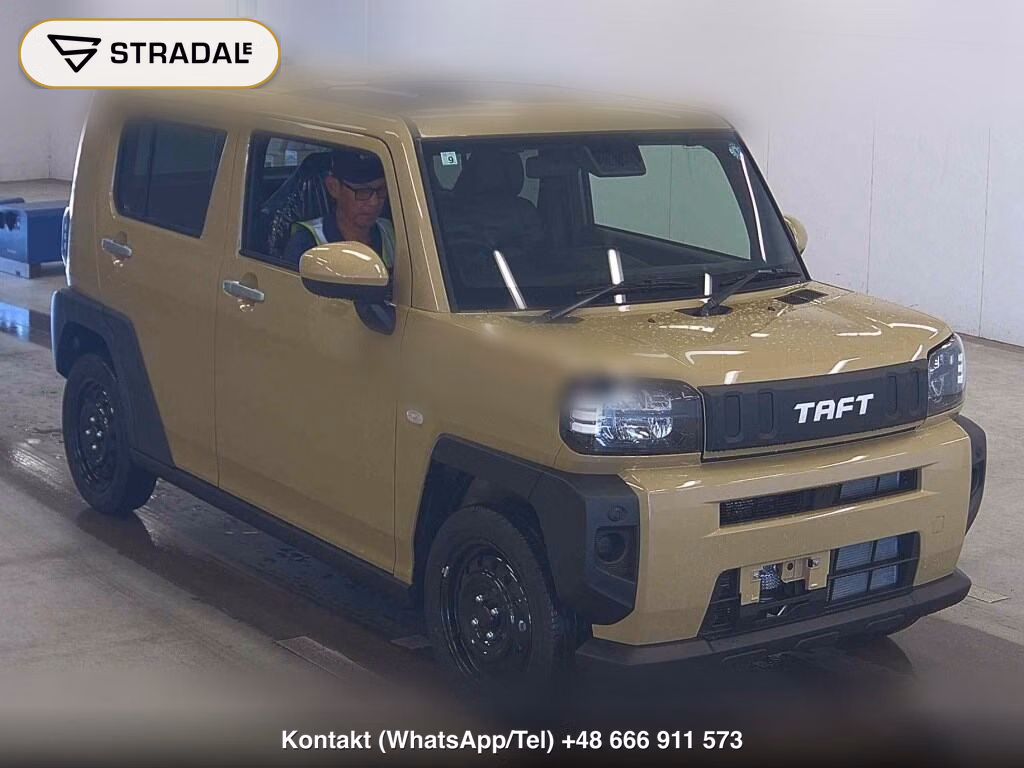 DAIHATSU TAFT X 2026, aukcja z Japonii, zdjęcie 1