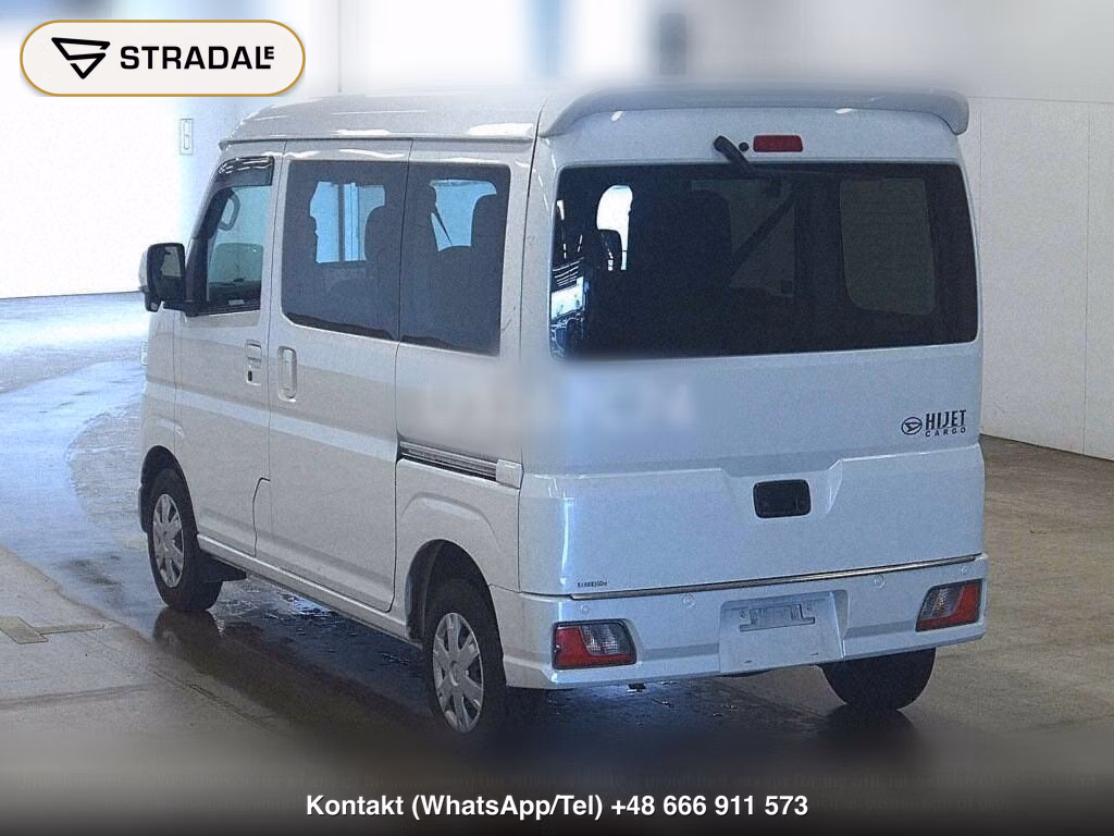 DAIHATSU HIJET CARGO 5D CRUISE, miniaturka 3