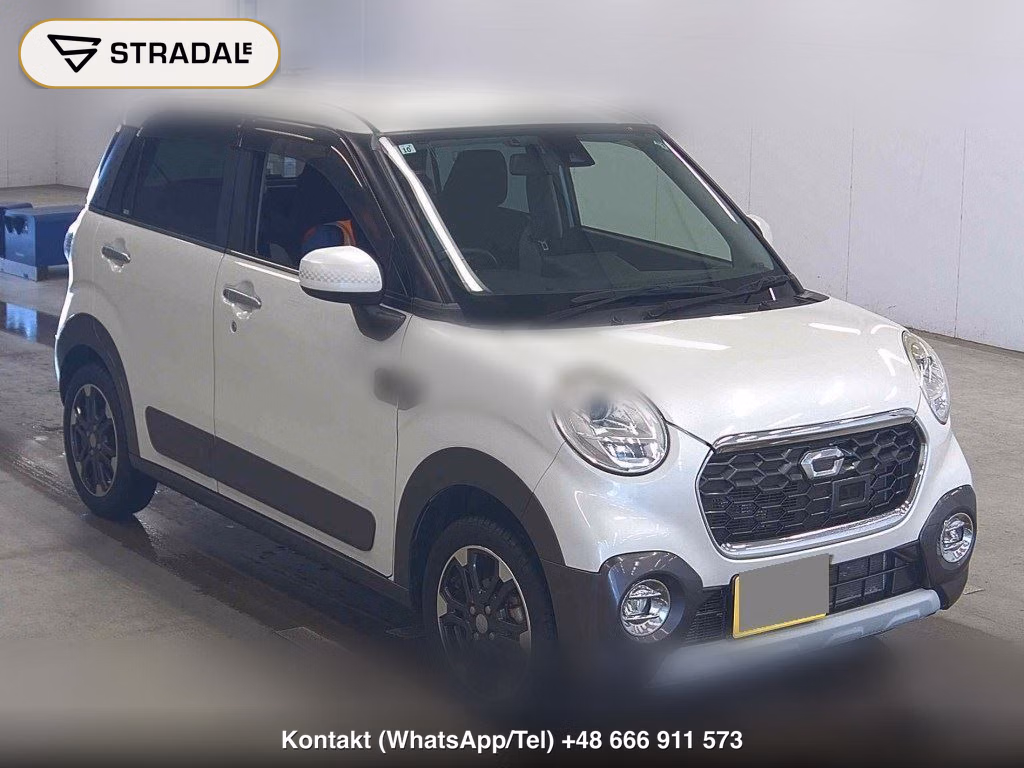 DAIHATSU CAST ACTIVA G SA Ⅱ 2015, aukcja z Japonii, zdjęcie 1