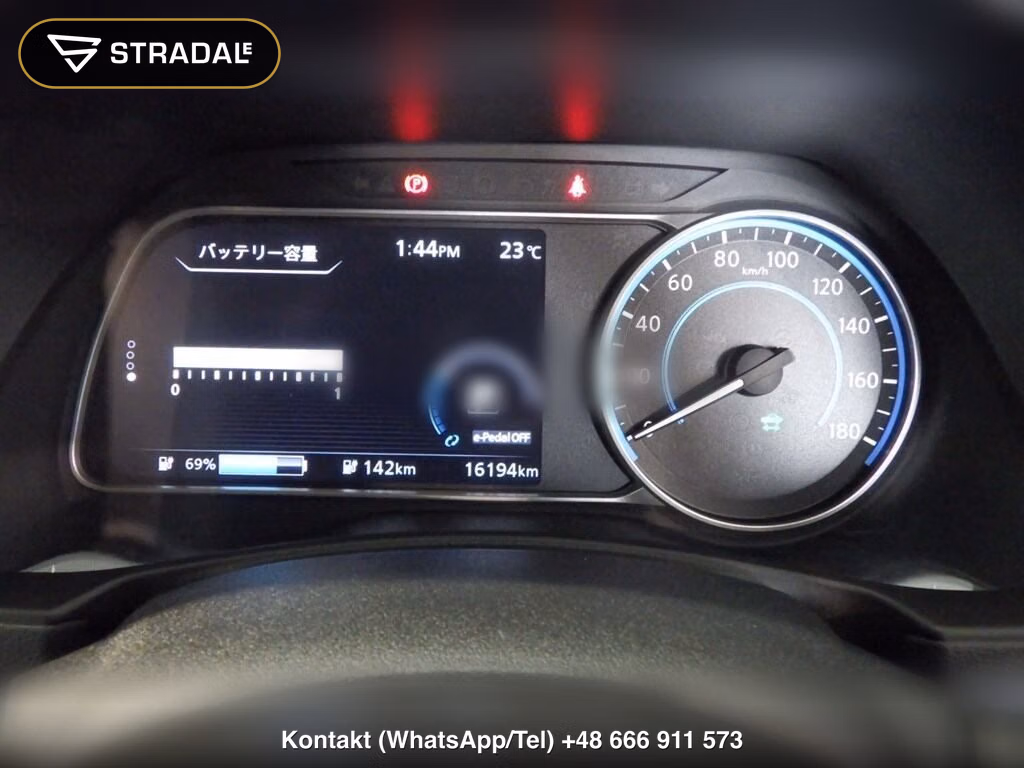 NISSAN LEAF G, miniaturka 7