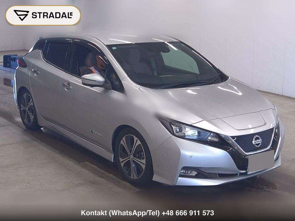 NISSAN LEAF G 2018, aukcja z Japonii, zdjęcie 1