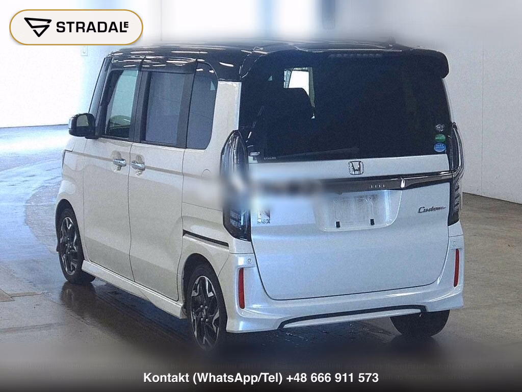 HONDA N-BOX CUSTOM G･L TURBO HONDA SENSING, miniaturka 3
