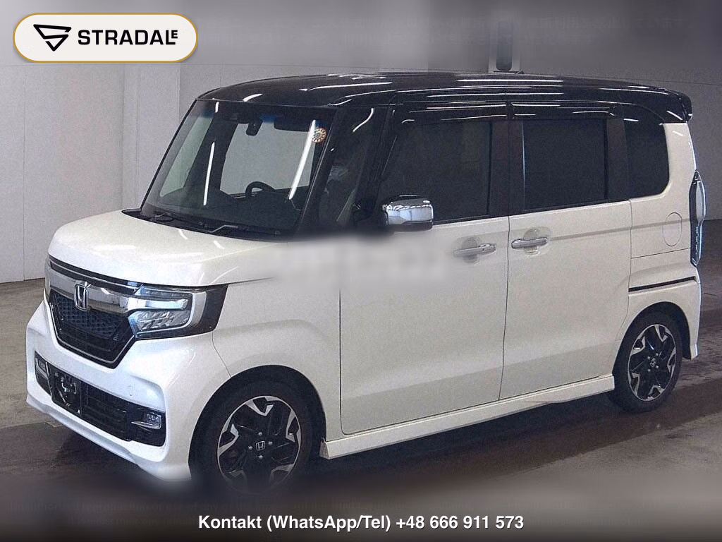 HONDA N-BOX CUSTOM G･L TURBO HONDA SENSING, miniaturka 5