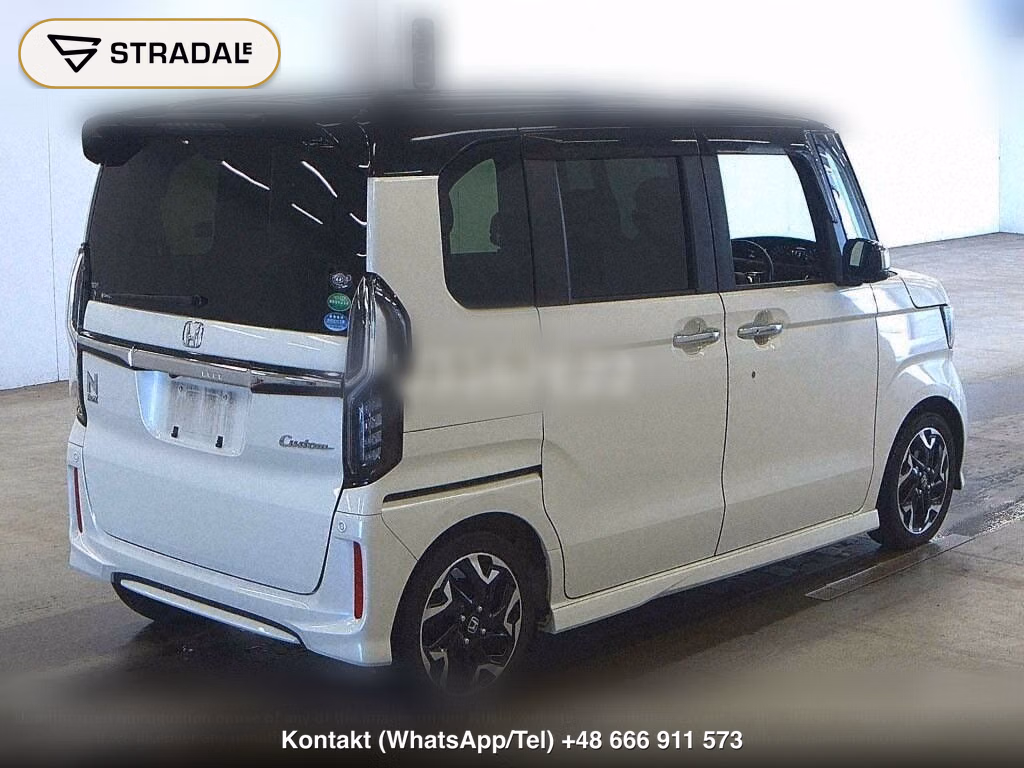 HONDA N-BOX CUSTOM G･L TURBO HONDA SENSING, miniaturka 6