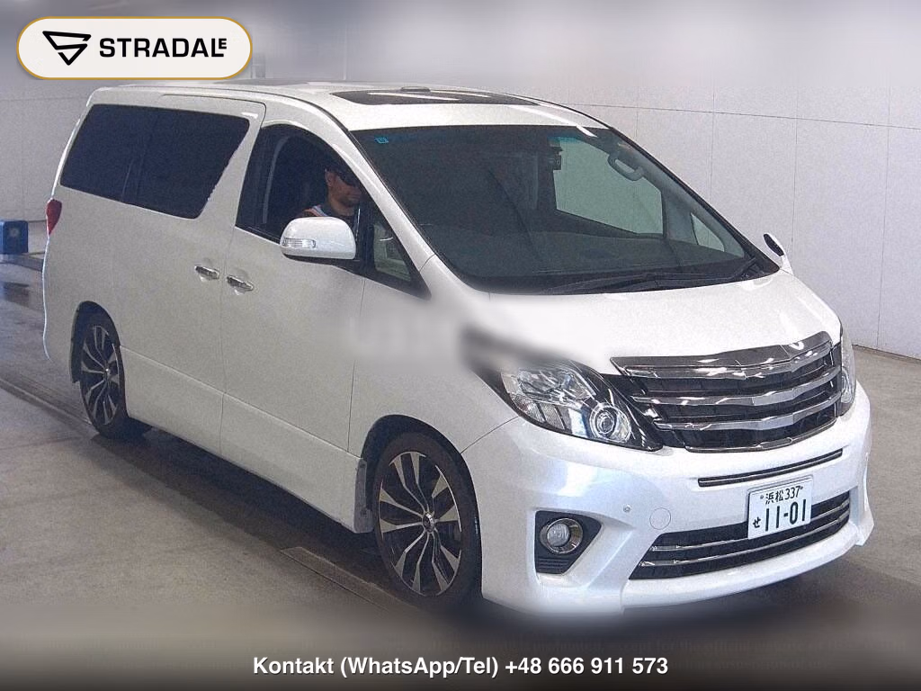 TOYOTA ALPHARD 350S TYPE GOLD, miniaturka 2