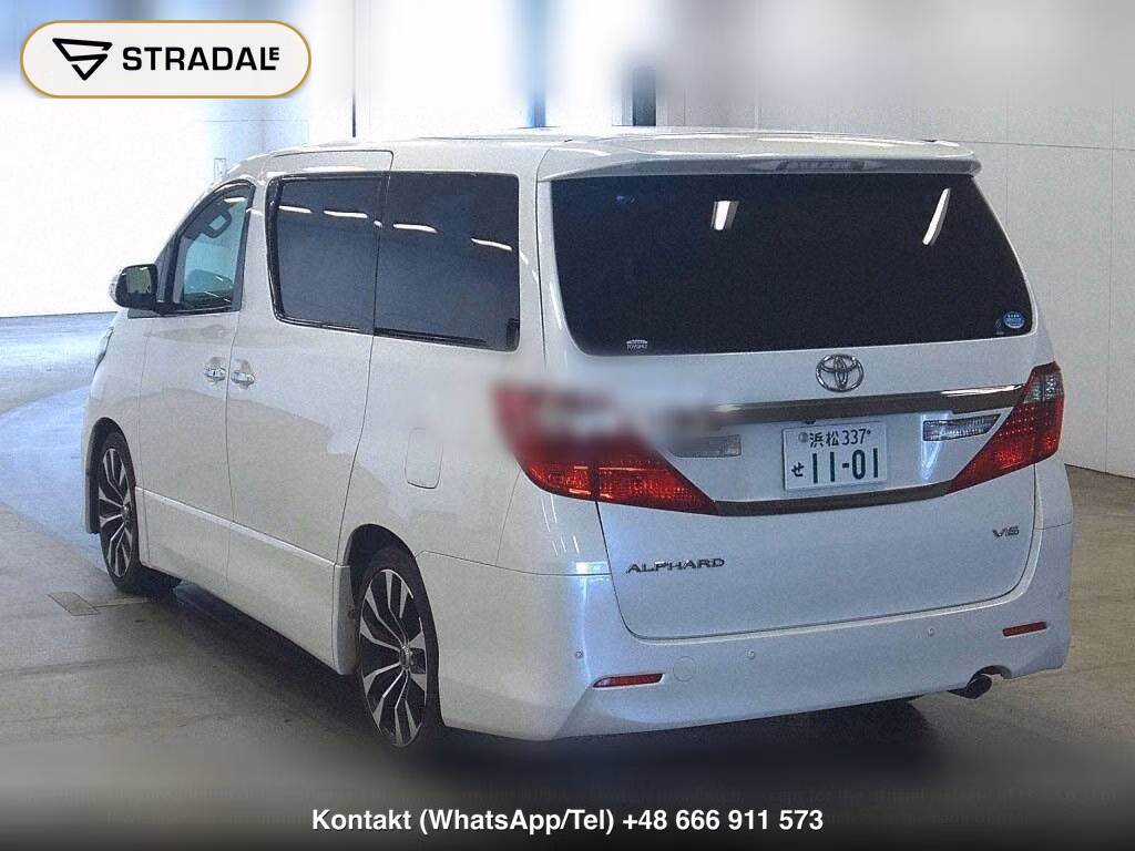 TOYOTA ALPHARD 350S TYPE GOLD, miniaturka 3
