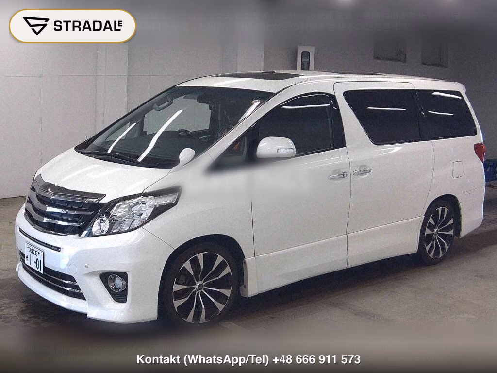 TOYOTA ALPHARD 350S TYPE GOLD, miniaturka 5