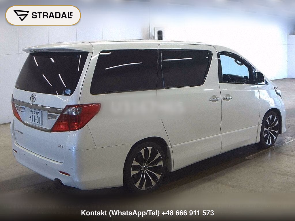 TOYOTA ALPHARD 350S TYPE GOLD, miniaturka 6