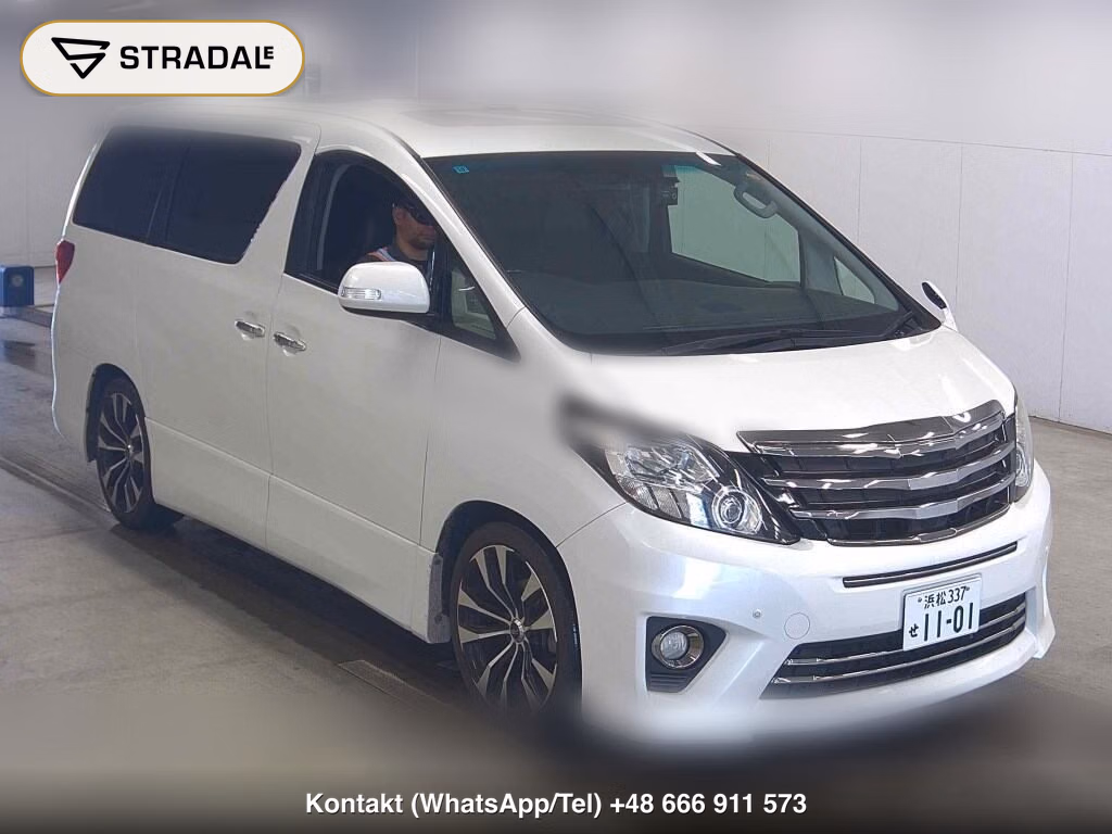 TOYOTA ALPHARD 350S TYPE GOLD 2013, aukcja z Japonii, zdjęcie 1