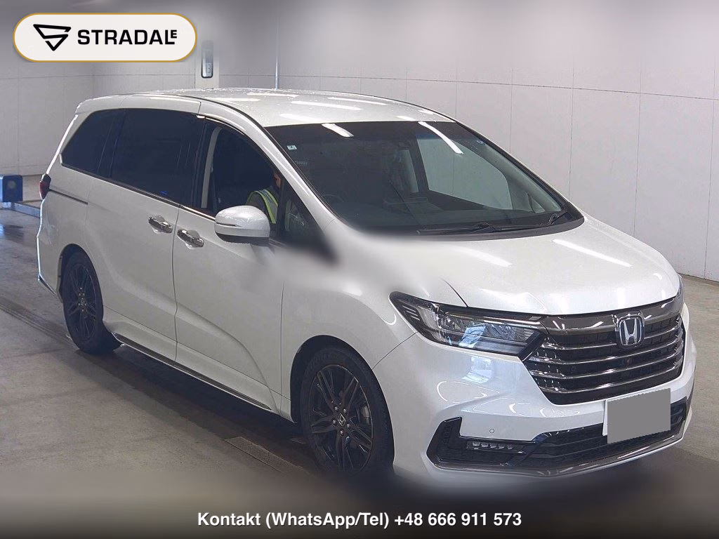 HONDA ODYSSEY ABSOLUTE・EX 2022, aukcja z Japonii, zdjęcie 1