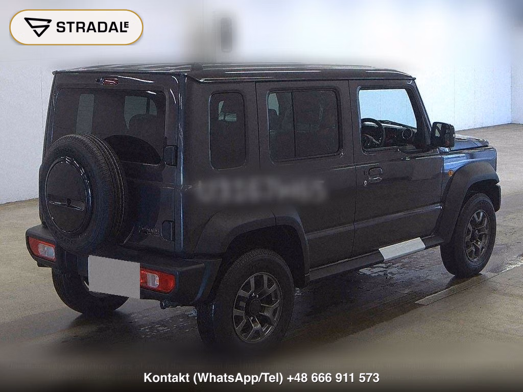 SUZUKI JIMMY MOMADE 4WD FC, miniaturka 6