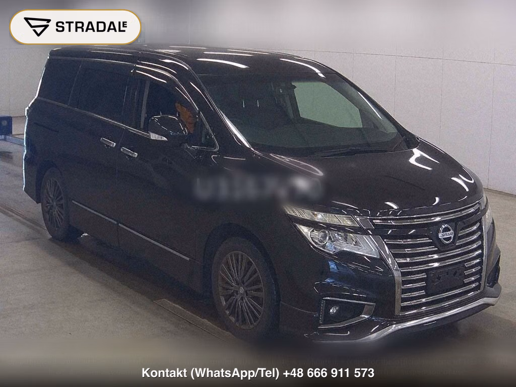 NISSAN ELGRAND 5D 250 HIGHWAY STAR S URBAN CHROME, miniaturka 2